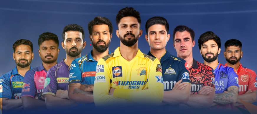 IPL Captains